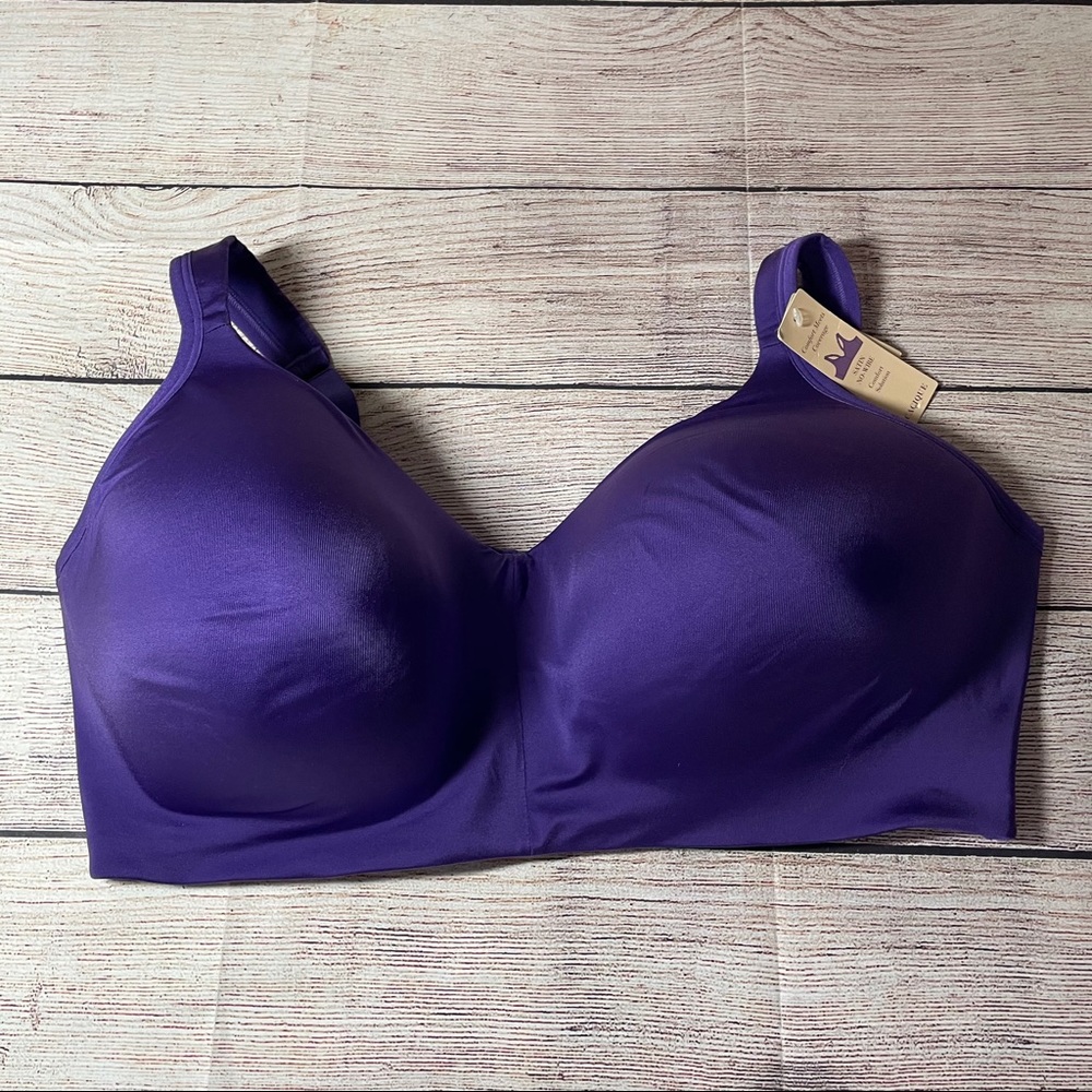 Cacique Lined Wireless Bra 44DDD